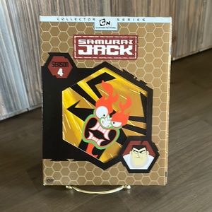 * DVD - TV Show - Samuel Jack (Collector Series Season 4) cartoon Network